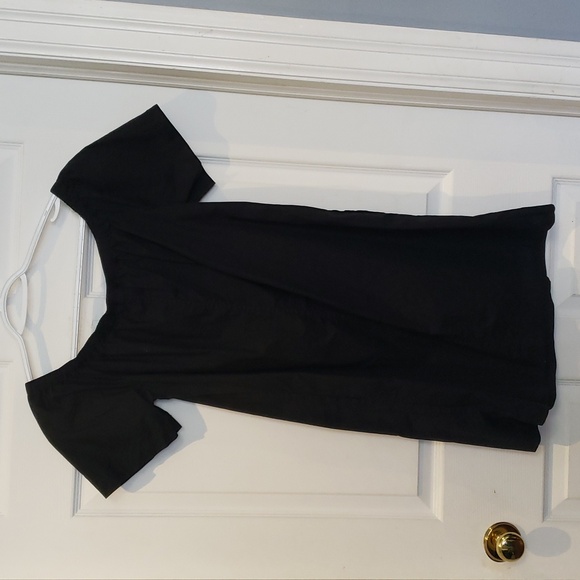 Gap Off Shoulder Cotton Dress - Picture 4 of 5